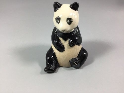 Wade panda liquor container - panda, container/