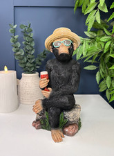 Cheeky Holiday Monkey Ornament