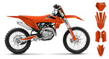Graphics Kit KTM SX SXf 125