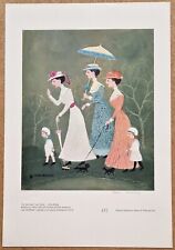 Helen Bradley, Art Print, 'Oh