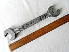 Vintage WW2 1944 OE spanner, 7/16 1/2" BSW Armstrong Stevens & Sons, Willenhall