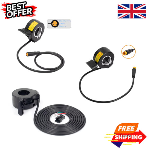 Electric bike thumb throttle - thumb,