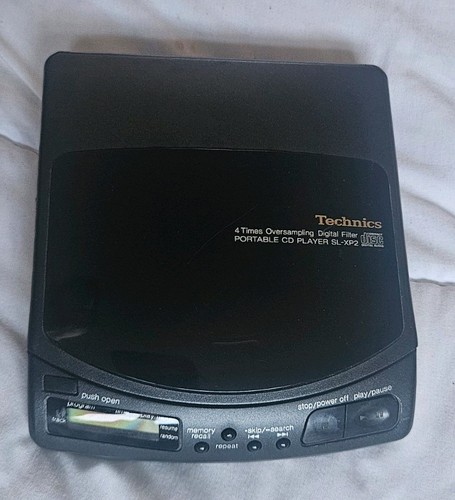 Technics xp2 portable cd - technics,