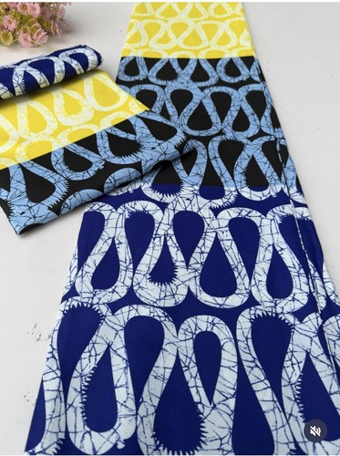 Yards small ankara wax print - 6,