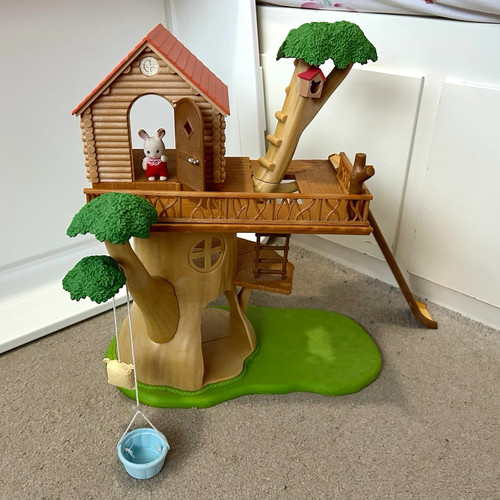 Sylvanian families treehouse - sylvanian,