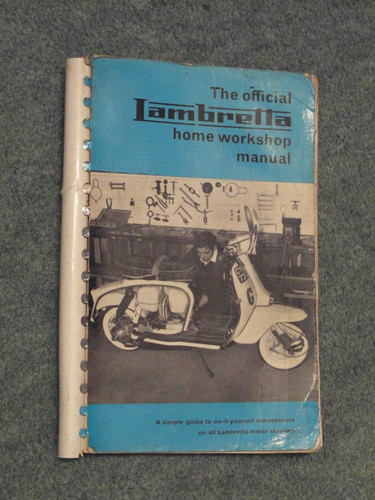 Lambretta home workshop manual - lambretta,
