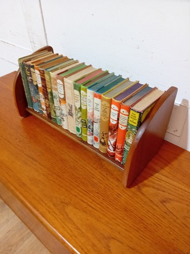 Retro solid teak table - retro,