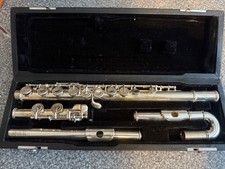 Edgware Flute with stright and