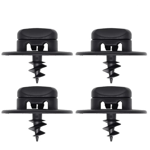4pcs car mat carpet clips - 4pcs,