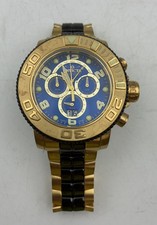 INVICTA Gent's Wristwatch 10768 BLUE FACE SEA HUNTER WR (CP2016400)