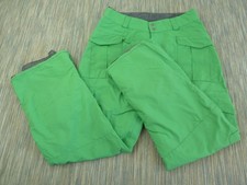 Surfanic Ski Salopette Womens Medium Green Polyamide Pants Pockets