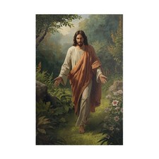 Jesus Walking in Garden Puzzle