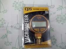Vacrometer VG200 vacuum guage , air con vacuum guage for car or home testing .