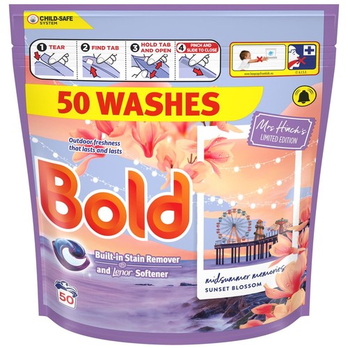 Bold laundry pods midsummer - bold,