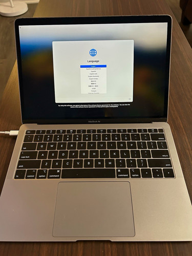 Apple macbook air 2018 - air,