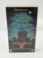 Fright Night Part 2 VHS PAL