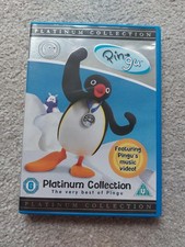 Pingu: Platinum collection DVD (2007) DVD Very good condition Cheap