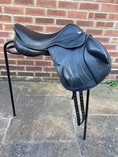 5 DAY TRIAL✅17" Fairfax Andrew Hoy Monoflap XC Event Saddle ID BM3?PICK WIDTH?