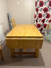 Large Extendable solid wooden