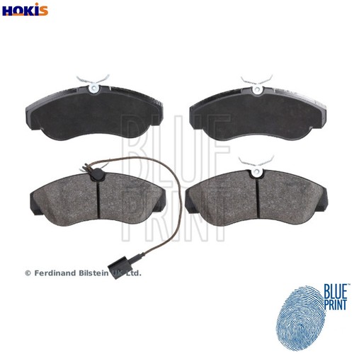 Brake pad set disc - pad,