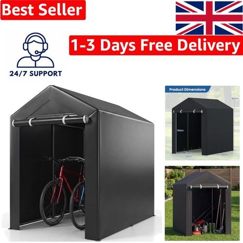 6x4ft outdoor storage - outdoor, shed