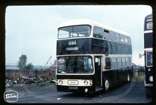 Original Bus Slide - Lockeys KUS600E Atlantan ex Glasgow Corporation 10/82