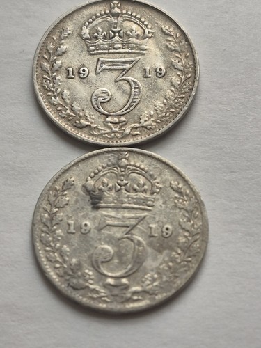 Two 1919 king - 1919, george