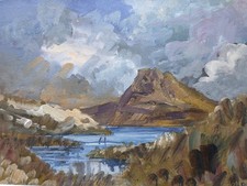 Stac Poly Scotland  Oil