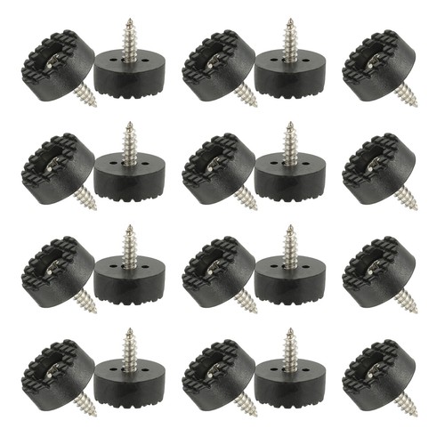 20pcs screw on rubber - 20pcs,