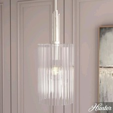 Hunter Fan Company 19790 Gatz Pendant Brushed Nickel