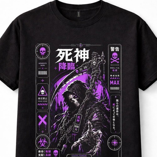 Anime grim reaper - grim, death