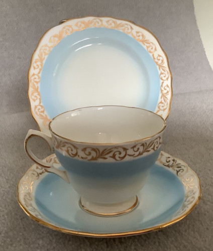 Vintage colclough harlequin - vintage, 'harlequin'