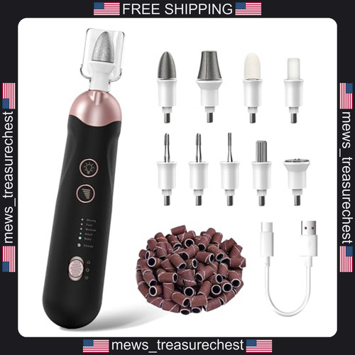 Electric nail file - nail,