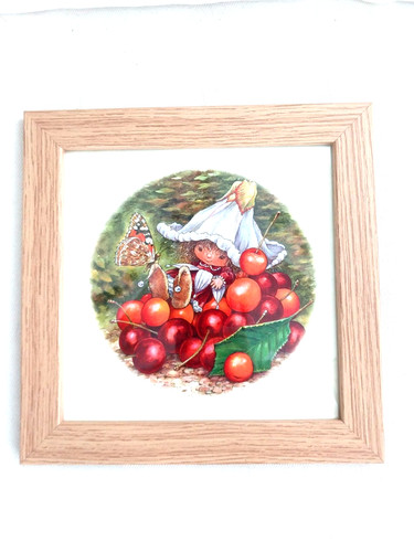 Vintage victoria plum framed - victoria,