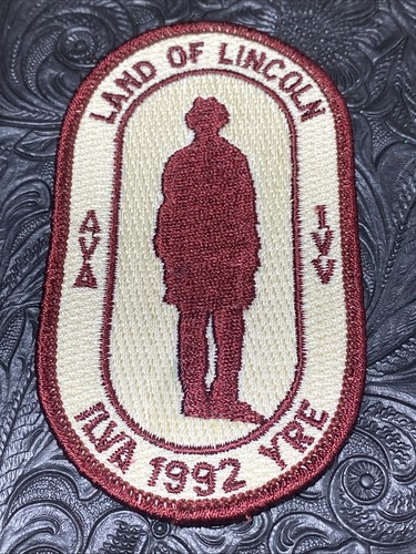 Vintage land lincoln patch - land,