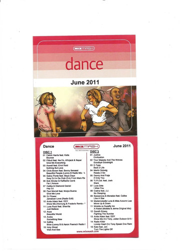 Promo only mixmash dance june - dance,
