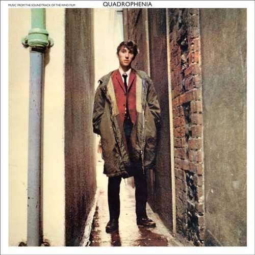 Who quadrophenia lp vinyl - who:,
