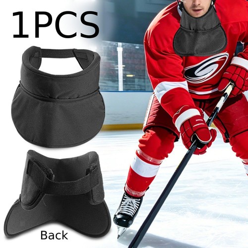 Ice hockey neck guard - ice,