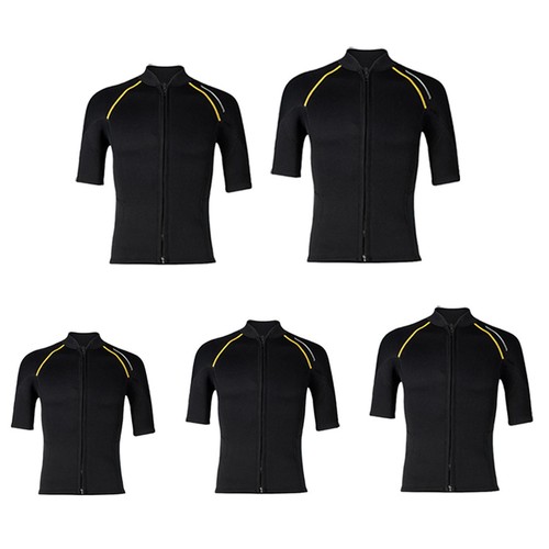 Wetsuit top men swimming suit - men,