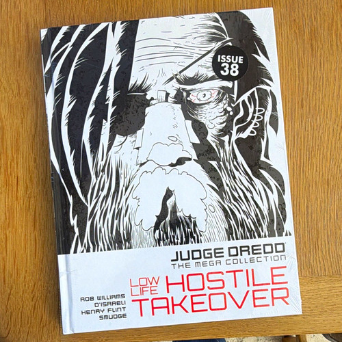 Hachette judge dredd - hachette, mega