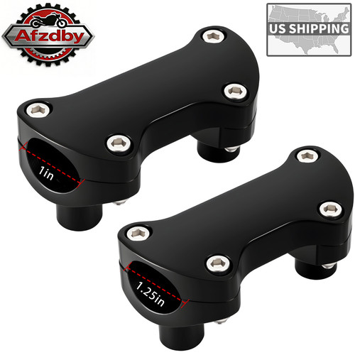 Handlebar riser top - 1.25"&1",