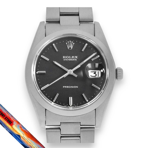 Rolex oysterdate precision - rolex,