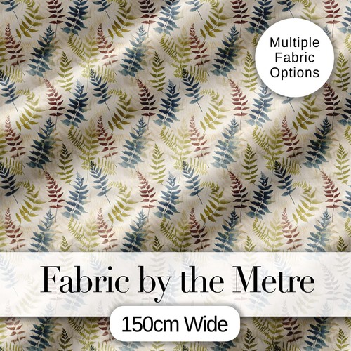 Muted multicolour fern - multicolour,