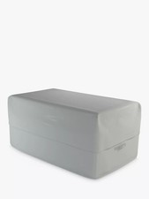 John Lewis Large Outdoor Garden Cushion Storage Bag Grey Ex-Display