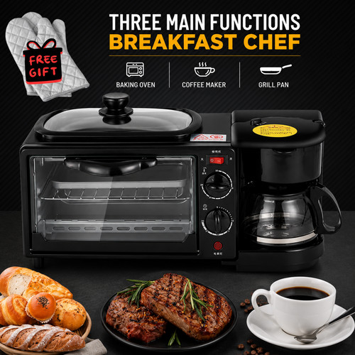 3in1 breakfast machine - breakfast,