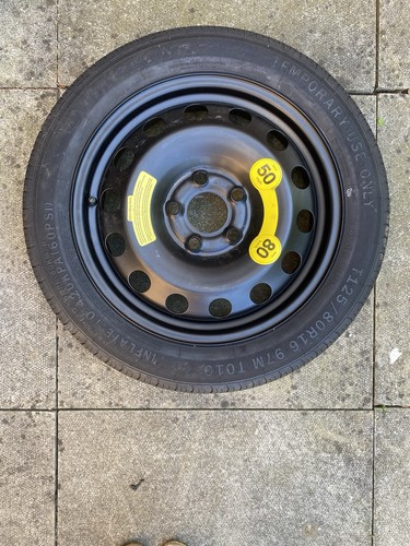 Spare tyre t125 80r16 97m - spare, t125/80r16