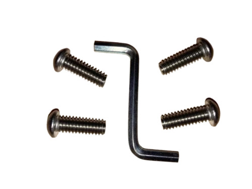 Gullet bar screw replacement - screw,