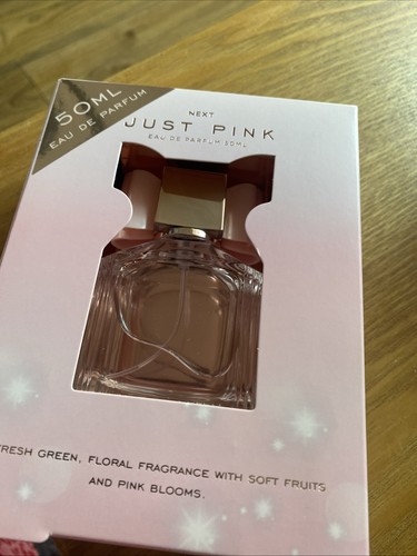 Next just pink - just, eau
