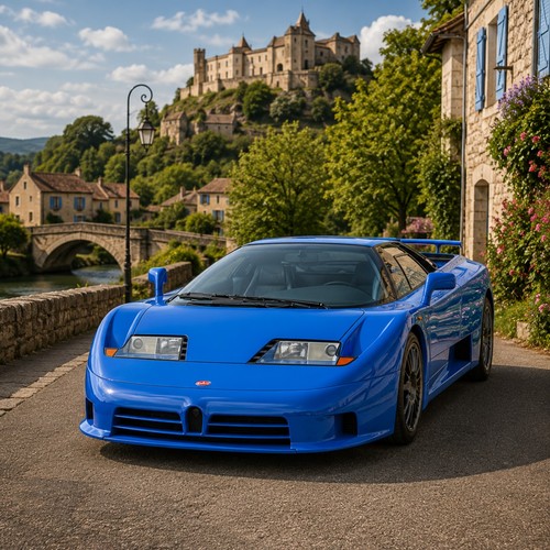 Bugatti eb110 french - bugatti, gt