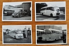 8 bus photographs: Moore Bros